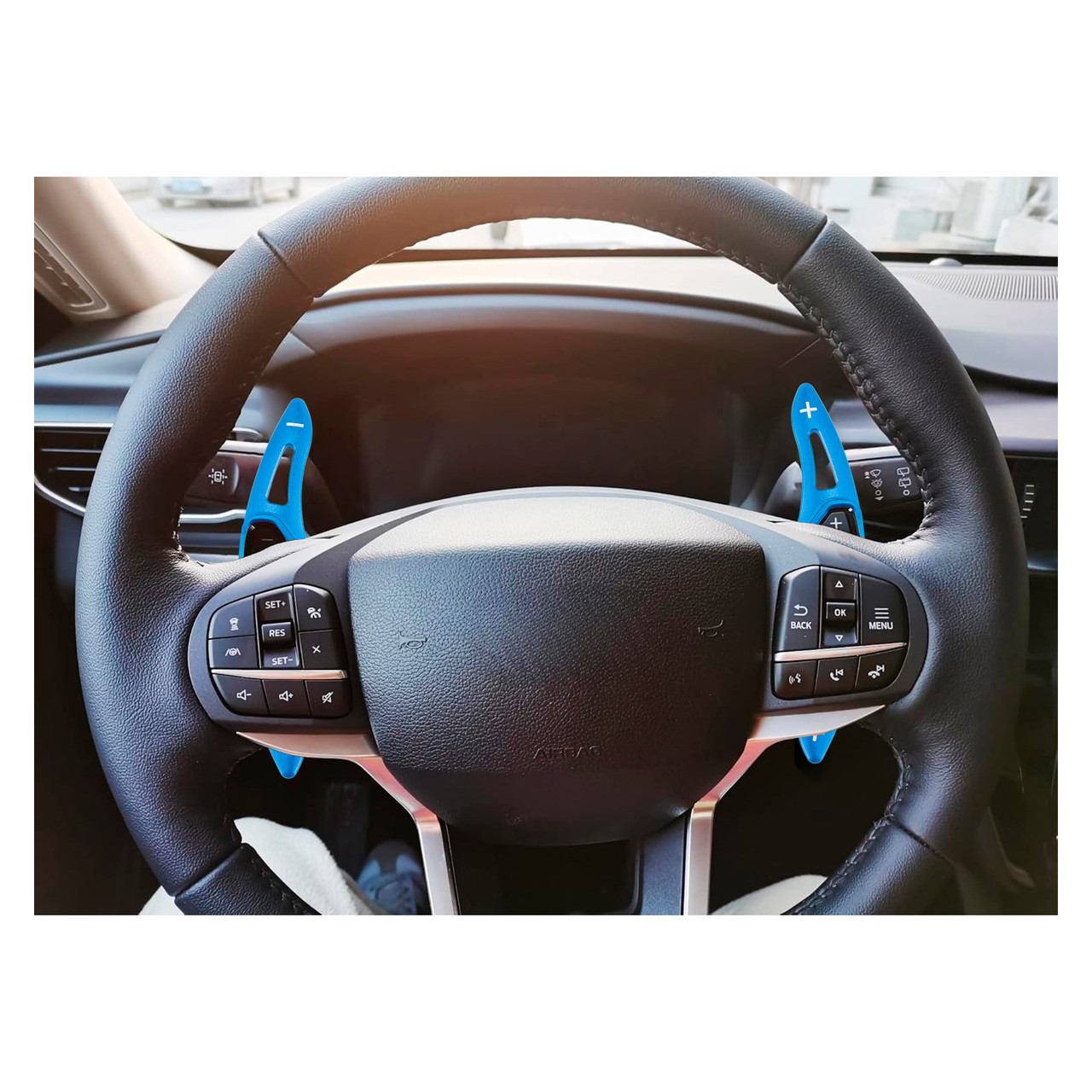 2019-2023 Lincoln Nautilus Aviator Steering Wheel Paddle Shifter