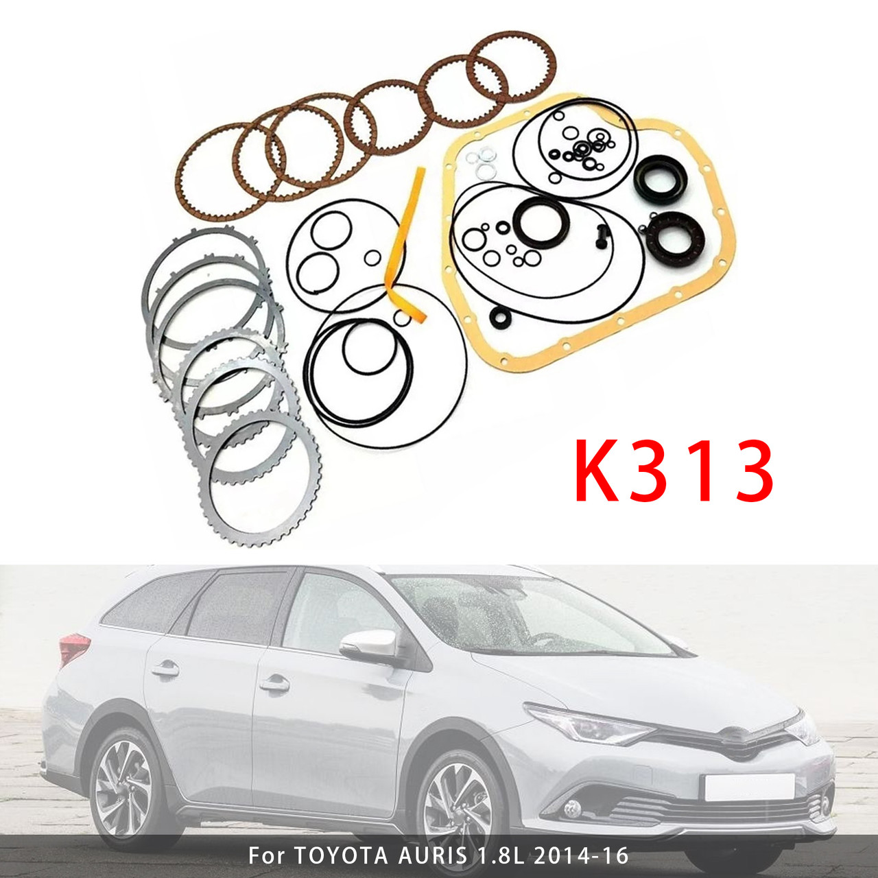 2013-2016 TOYOTA AURIS COROLLA 1.8L Auto Transmission Master