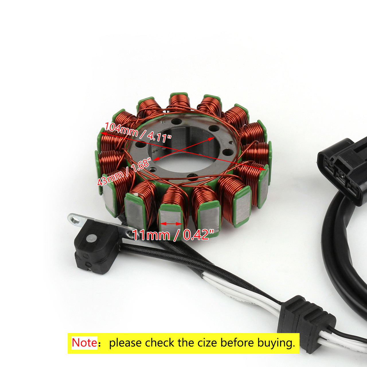 Stator Kit For Yamaha Grizzly 700 YFM700 2007-2015 Grizzly 550