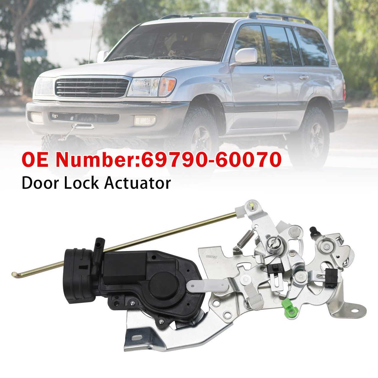 1998-2007 Lexus LX470 Door Lock Actuator 69790-60070 Generic