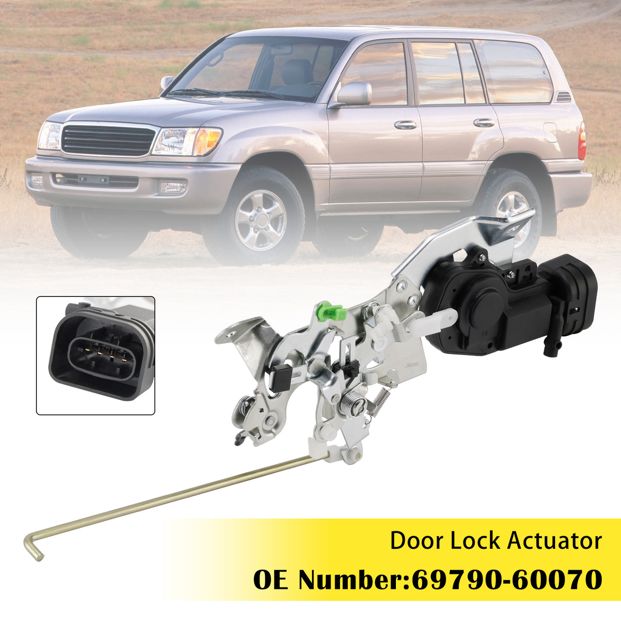 1998-2007 Lexus LX470 Door Lock Actuator 69790-60070 Generic