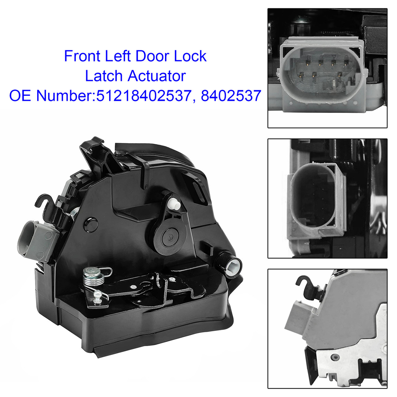 2000-2006 BMW X5 E53 Front Left Door Lock Latch Catch Actuator