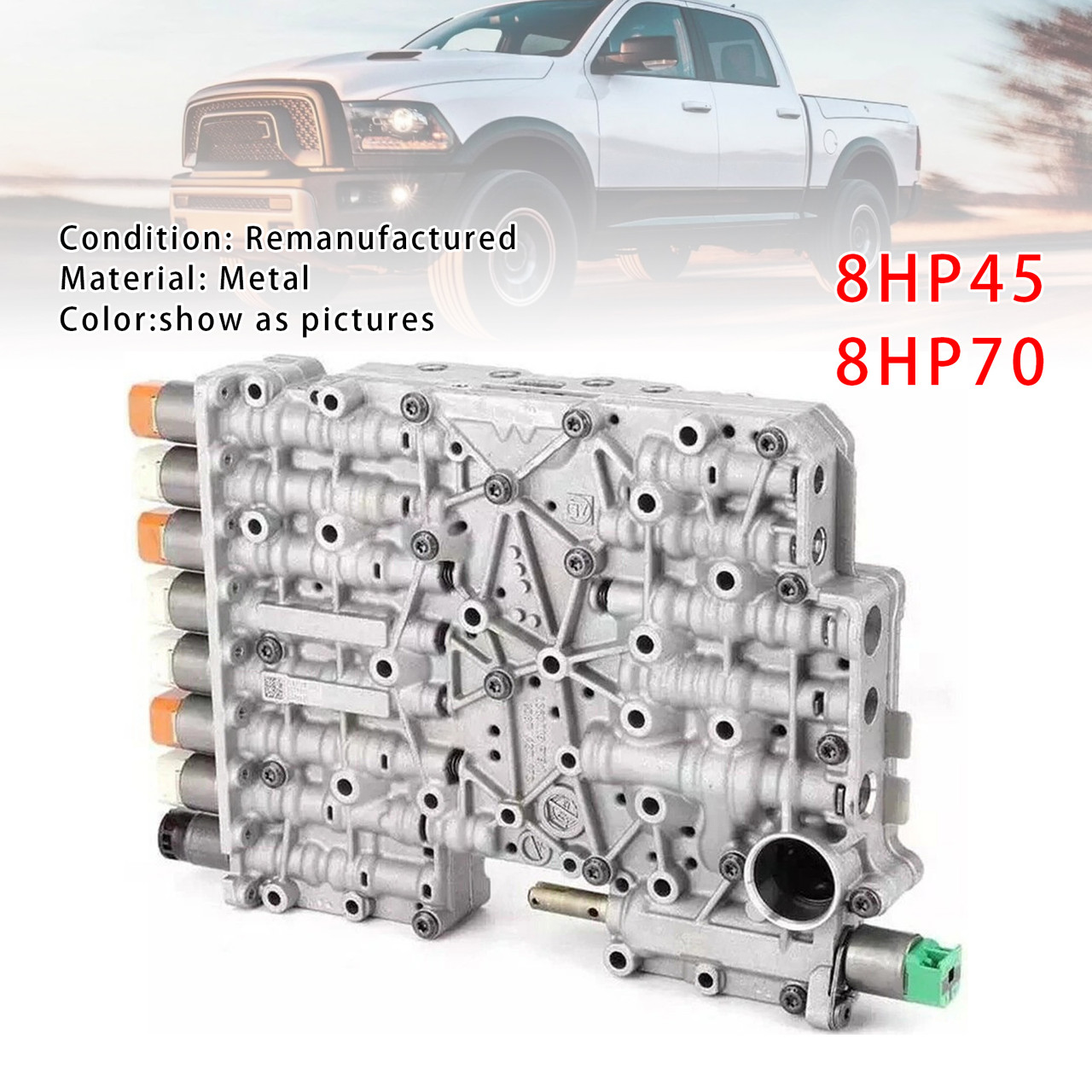 BMW X1 X3 X5 X6 Z4 Transmission Valve Body 8HP45 8HP70 Generic