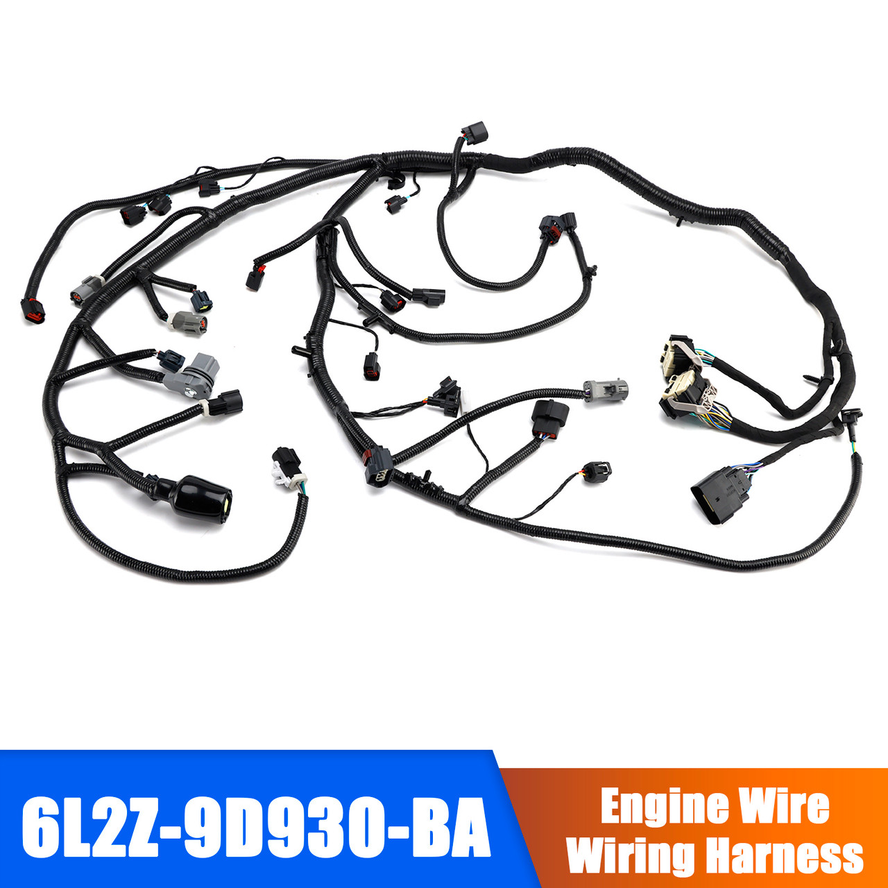 2006-2007 Ford Explorer Sport Trac 4.0L Engine Wire Wiring Harness