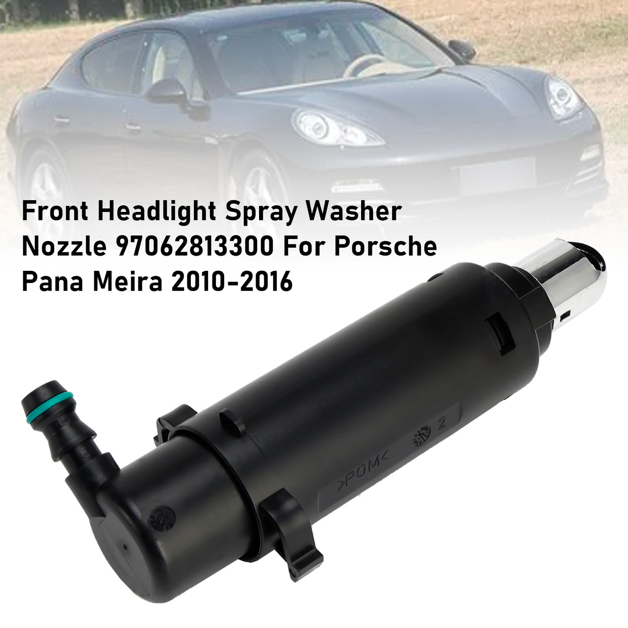 2010-2016 Porsche Pana Meira Front Headlight Spray Washer Nozzle