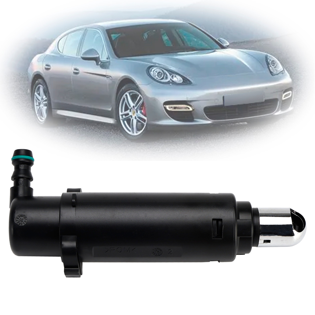 2010-2016 Porsche Pana Meira Front Headlight Spray Washer Nozzle