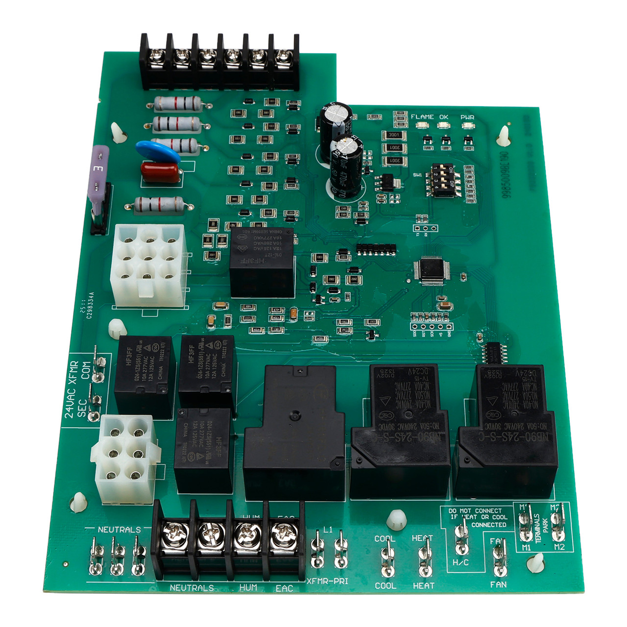 コンポーネント 1012920A Furnace Control Board Compatible with Rheem 62-24084-82 2