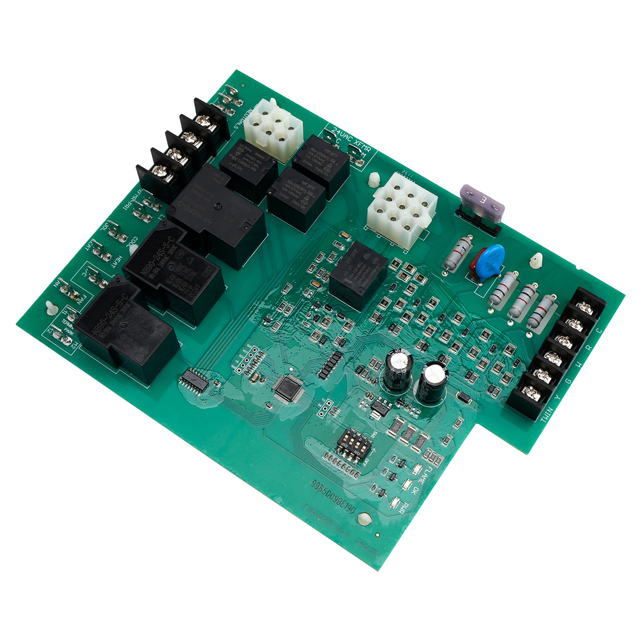 コンポーネント 1012920A Furnace Control Board Compatible with Rheem 62-24084-82 2