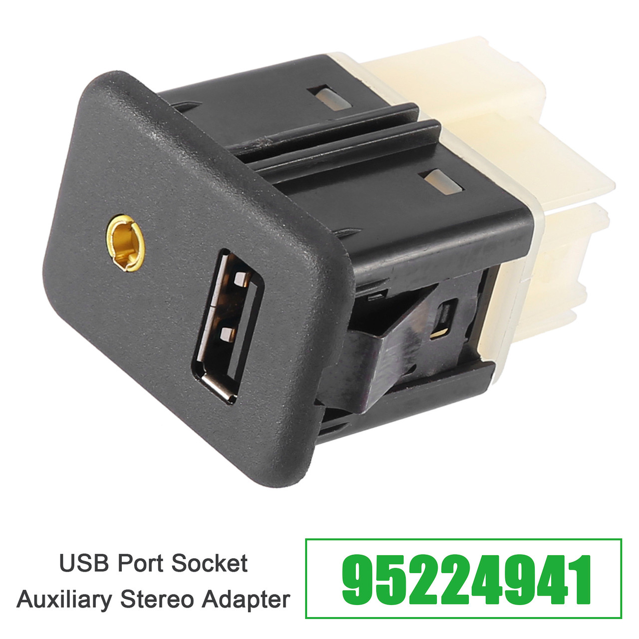 2013-2015 Nissan NV3500 Auxiliary AUX USB Jack Port 28023BH00A