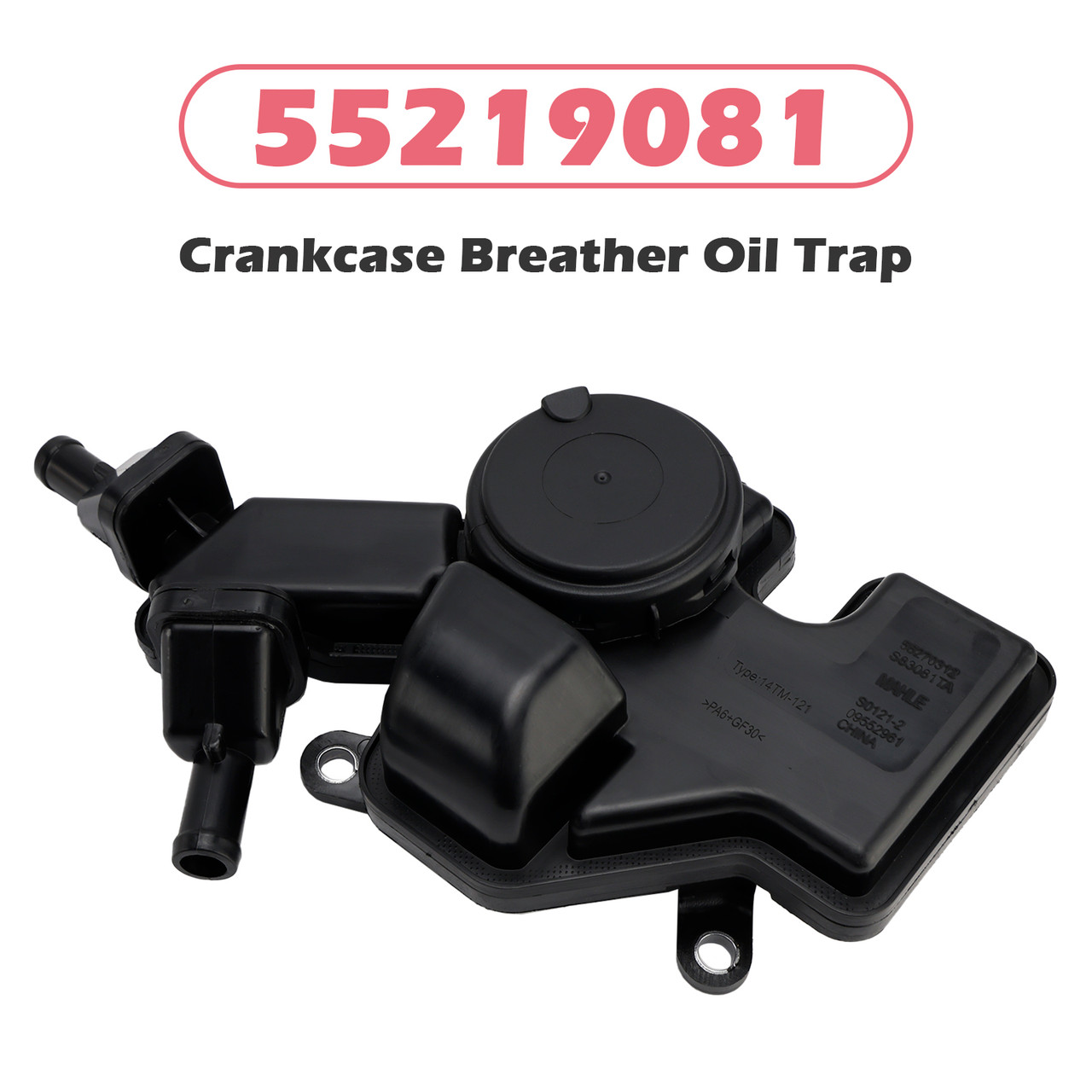 2014- Fiat 500X 334 Crankcase Breather Oil Trap 55219081 Generic