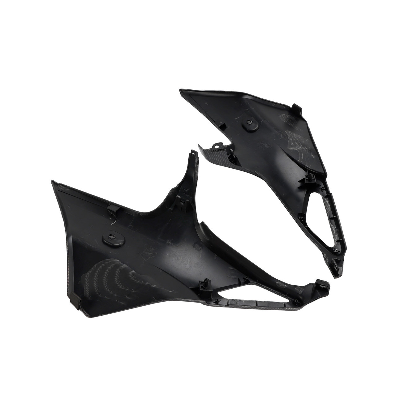 2022-2025 Yamaha XSR900 Side Seat Fairing Panel Carbon Generic