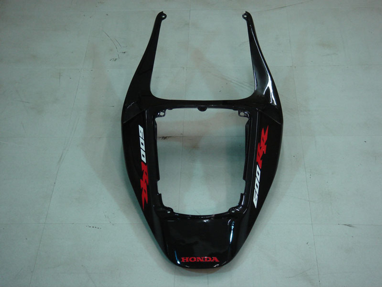 ①5-F/6-b/6-g セット 2005-2006 Honda CBR600RR Amotopart Fairings Black Honda