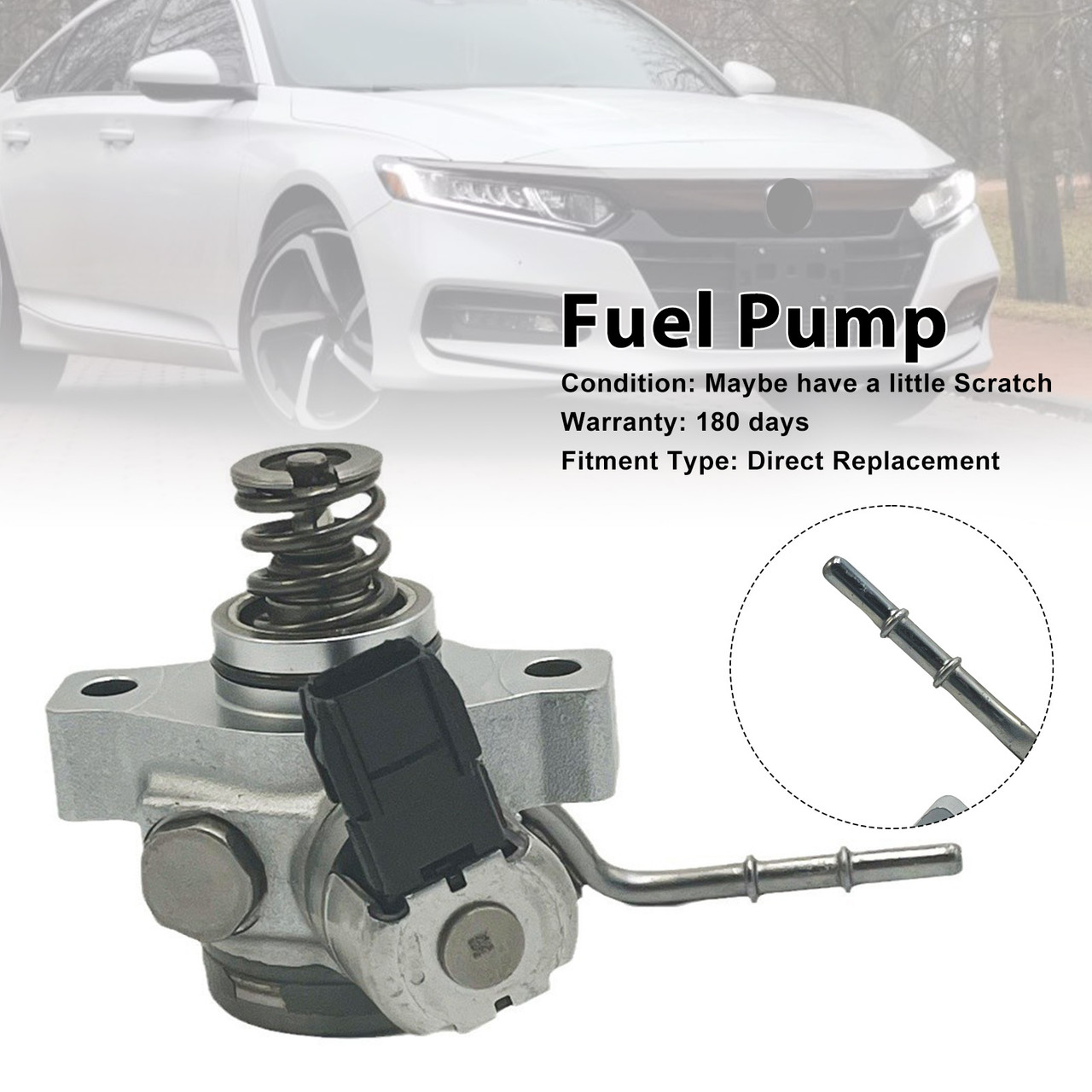 2018-2021 Honda Accord 1.5L L4 Turbocharged High Pressure Fuel Pump ...
