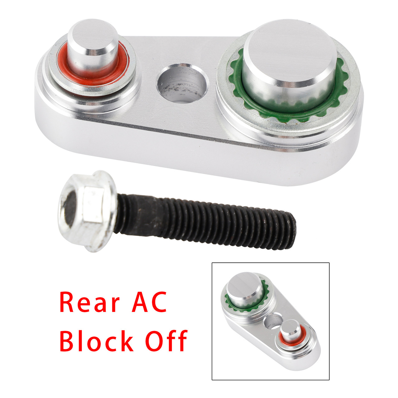 2011-2024 Durango Rear AC Block Off Kit Generic - MotorGenic