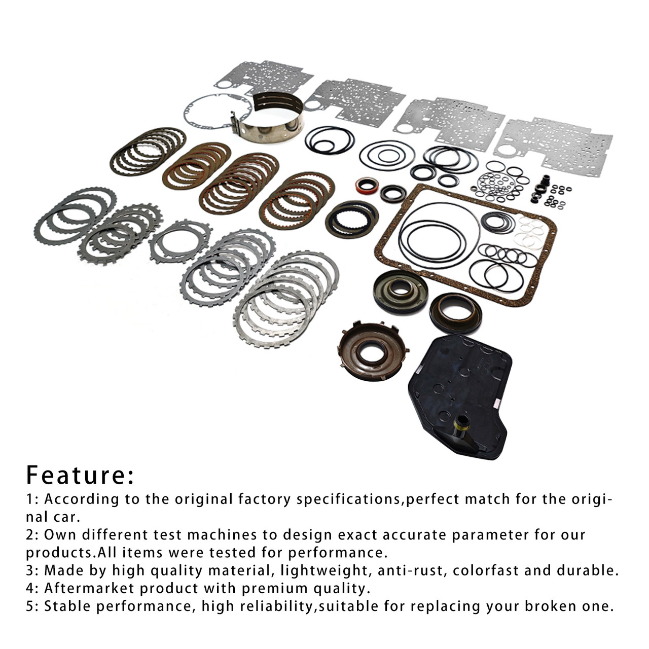 GM 4L60E Automatic Transmission Master Rebuild Kit | 100% Brand
