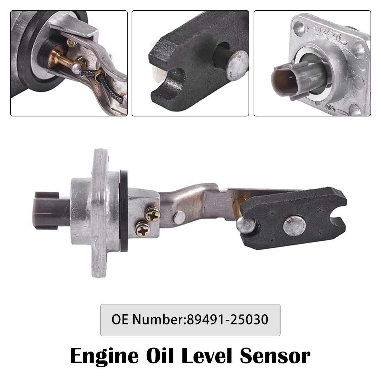 Toyota Hiace with 2TRFE Engine 2pins Engine Oil Level Sensor 89491