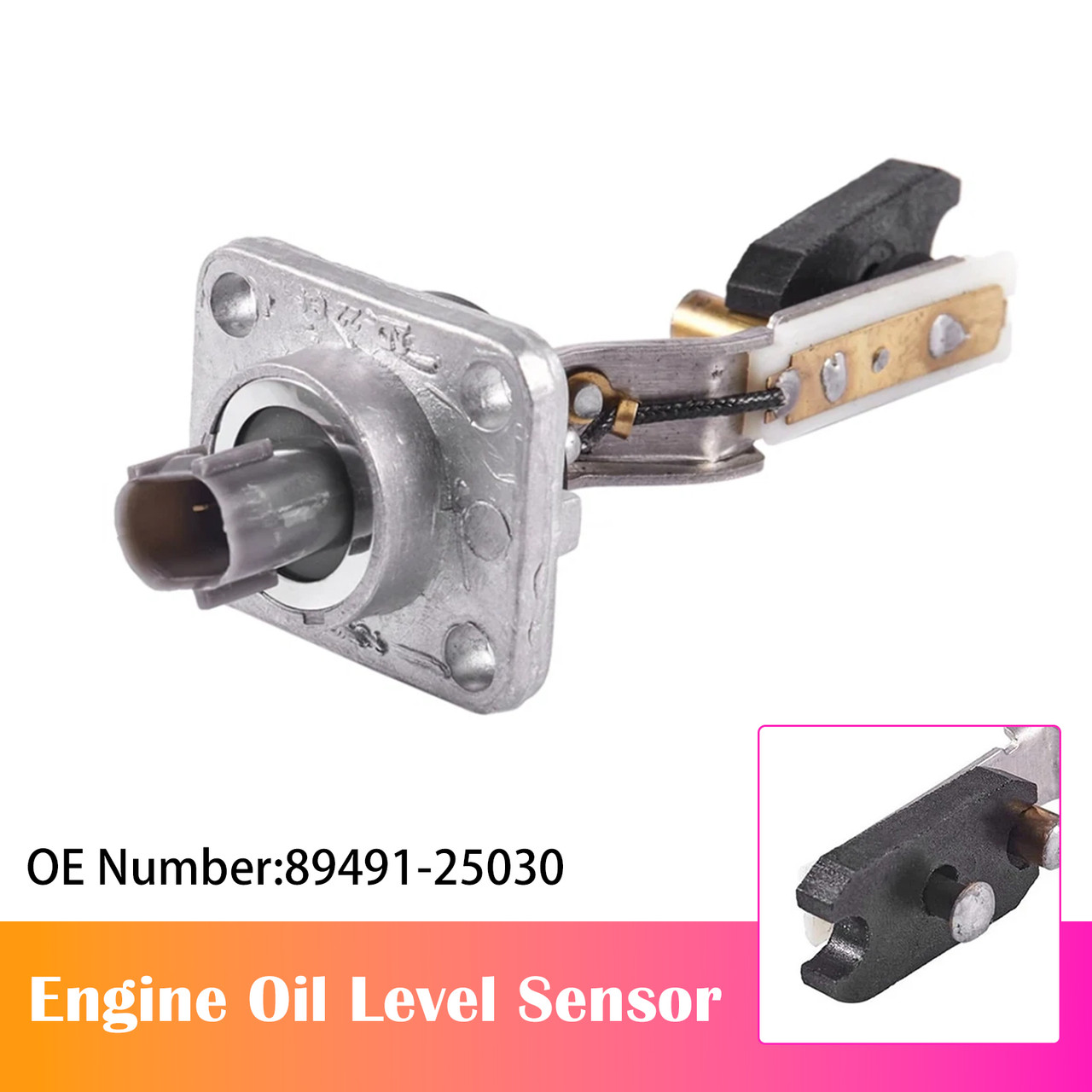 さ　sサイズ Toyota Hiace with 2TRFE Engine 2pins Engine Oil Level Sensor 89491