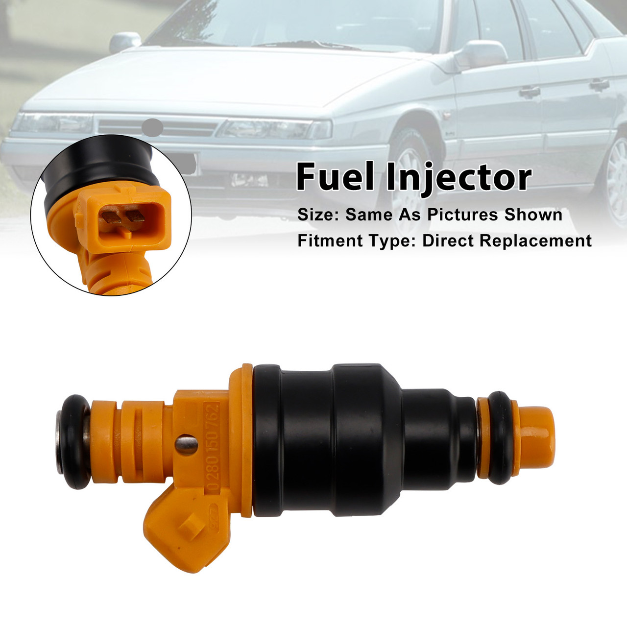 1Pcs Fuel Injector For Peugeot 205 405 Opel Vectra Citroën BX