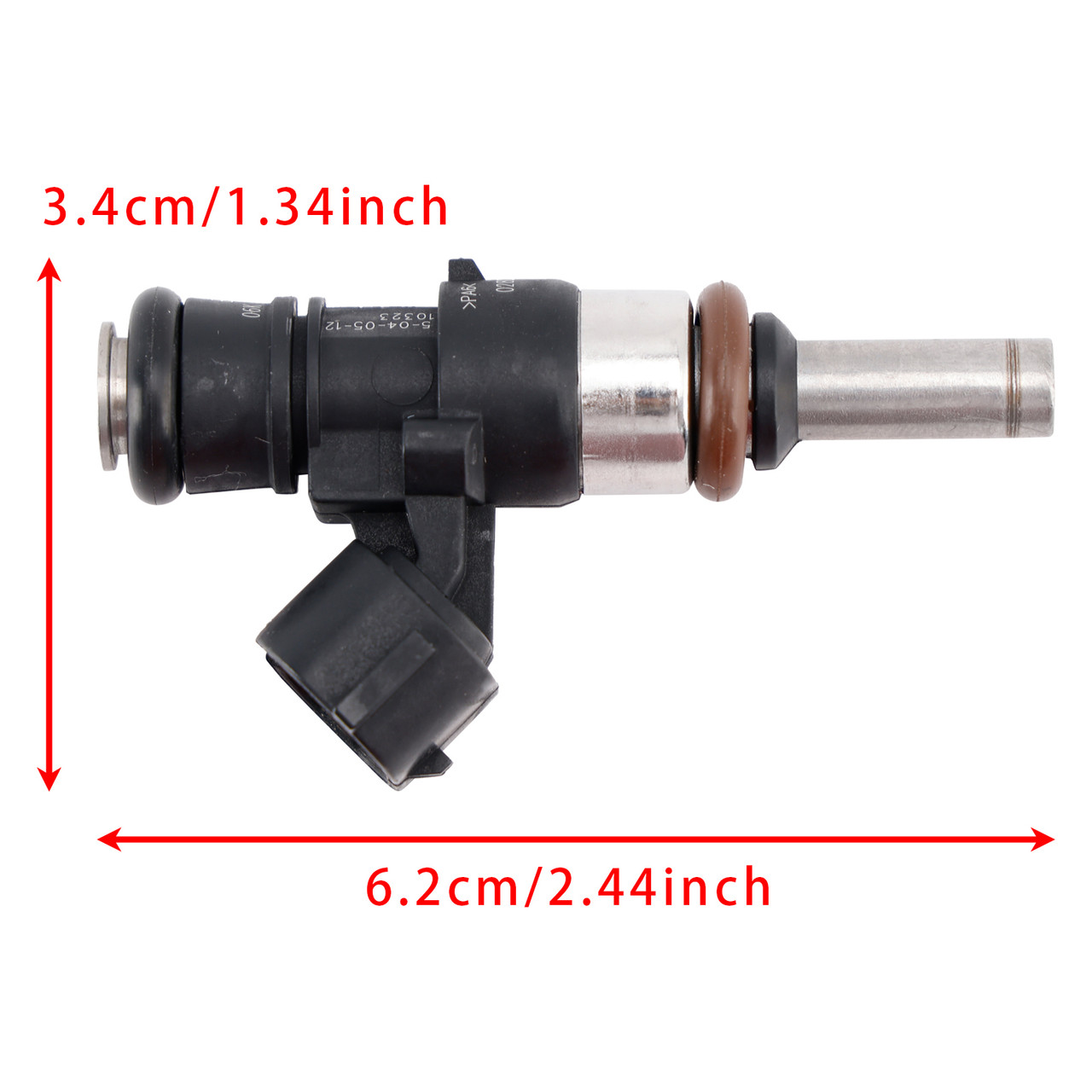 VW 1Pcs Fuel Injector 06L906031A, 06L906031D - MotorGenic