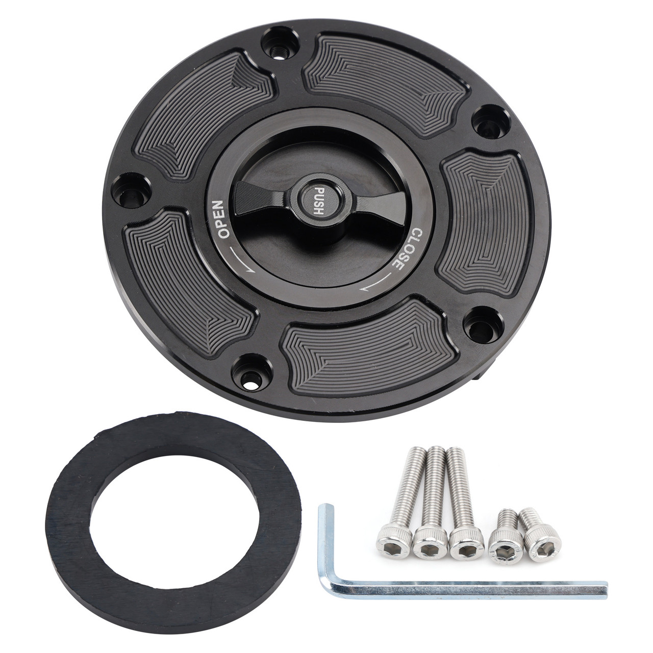 YUU 2023-2025 CFMoto Ibex 800 S/T/E Quick Release Keyless Fuel Gas Cap