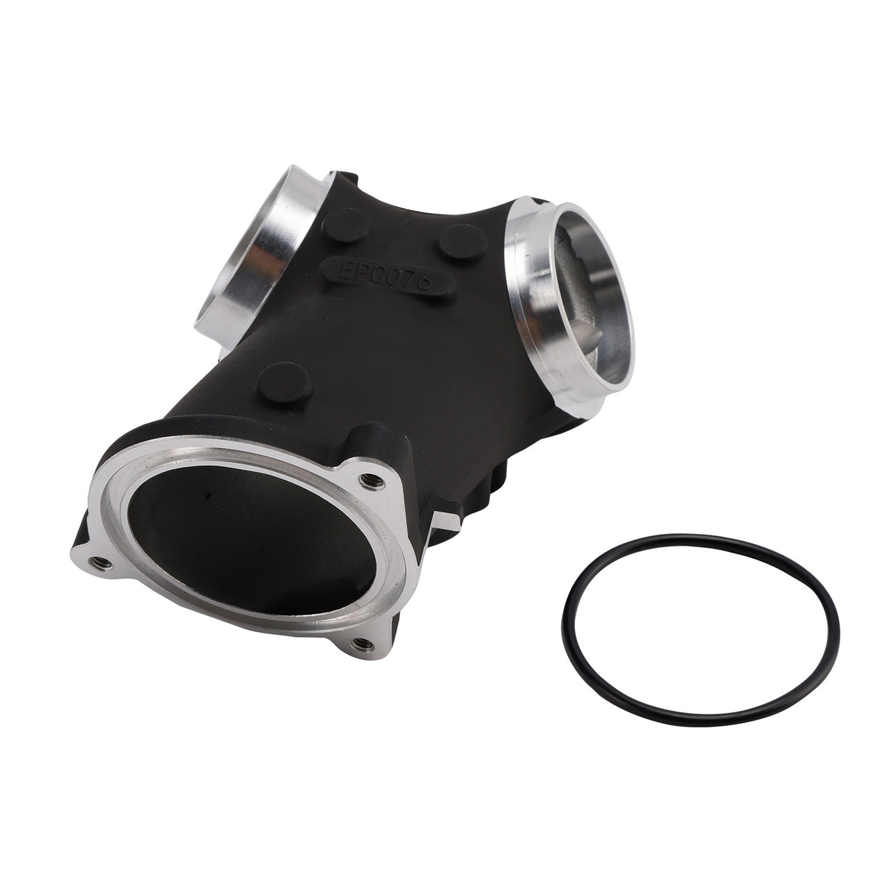 2017-2025 M8 Model Softail & Touring 55mm Black Intake Manifold