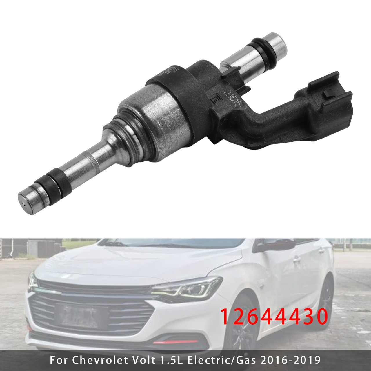 2016-2019 Chevrolet Volt 1.5L Electric/Gas 1Pcs Fuel Injector