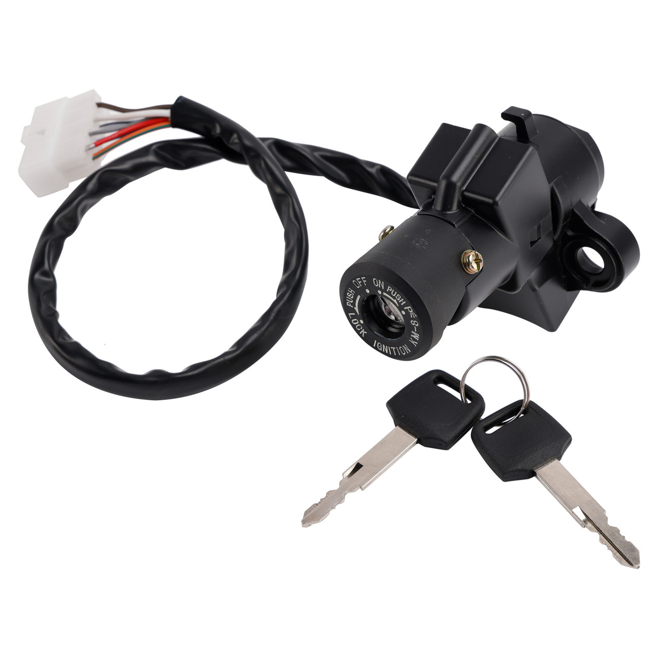 2005-2012 Kawasaki ZX600 ZX636 ZX1000 ZR750 ZR1000 7-Wire Ignition