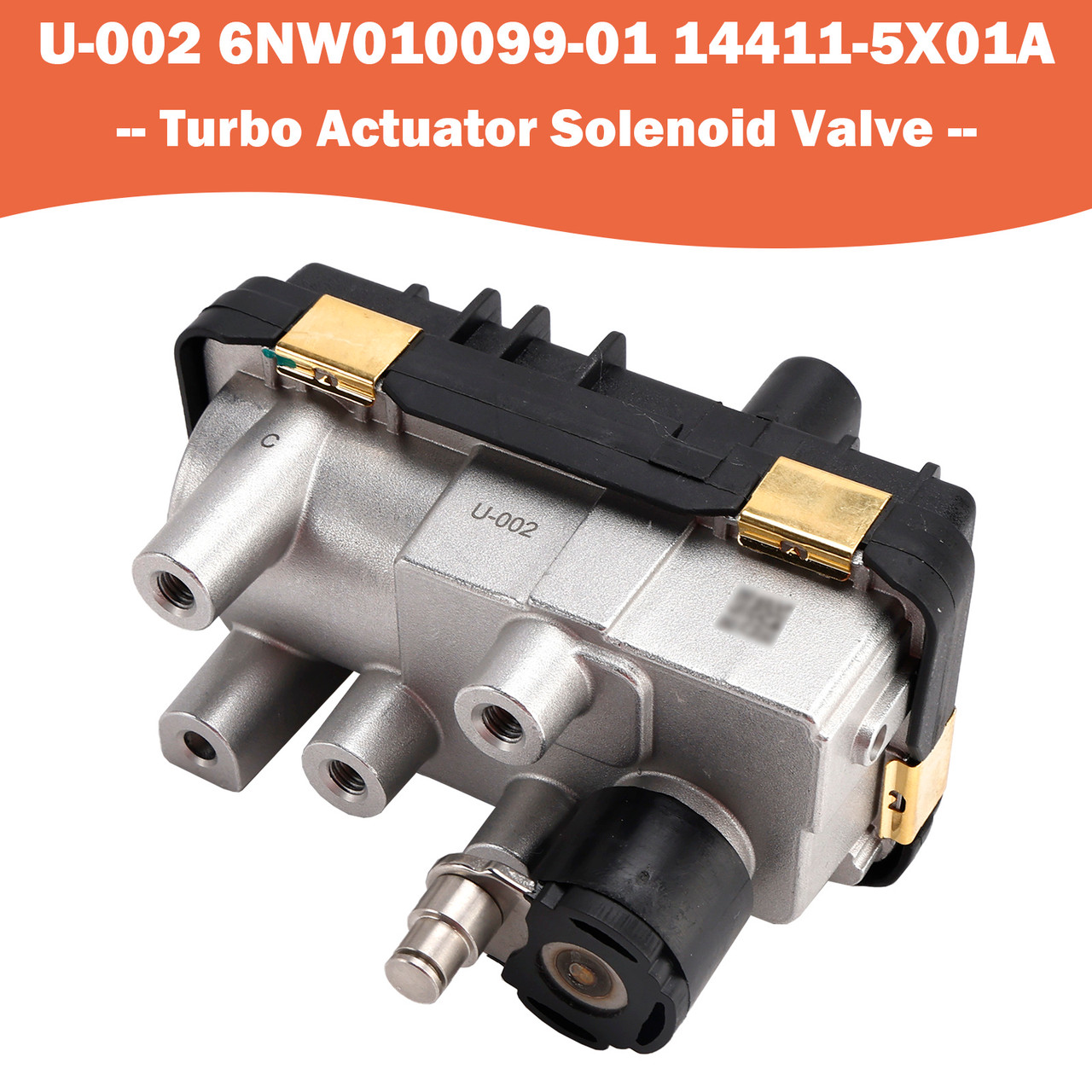 Nissan Navara Frontier/Pathfinder 2.5 Turbo Actuator Solenoid