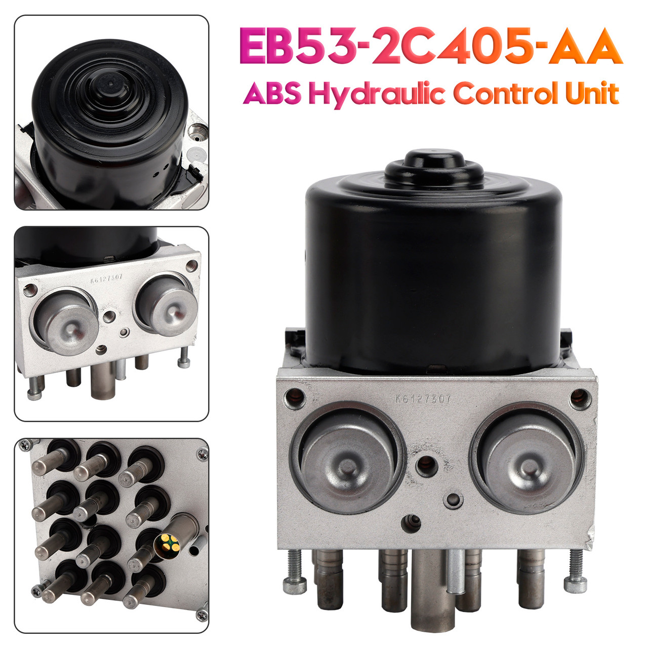 2011-2015 Ford Explorer ABS Hydraulic Control Unit (HCU) EB53