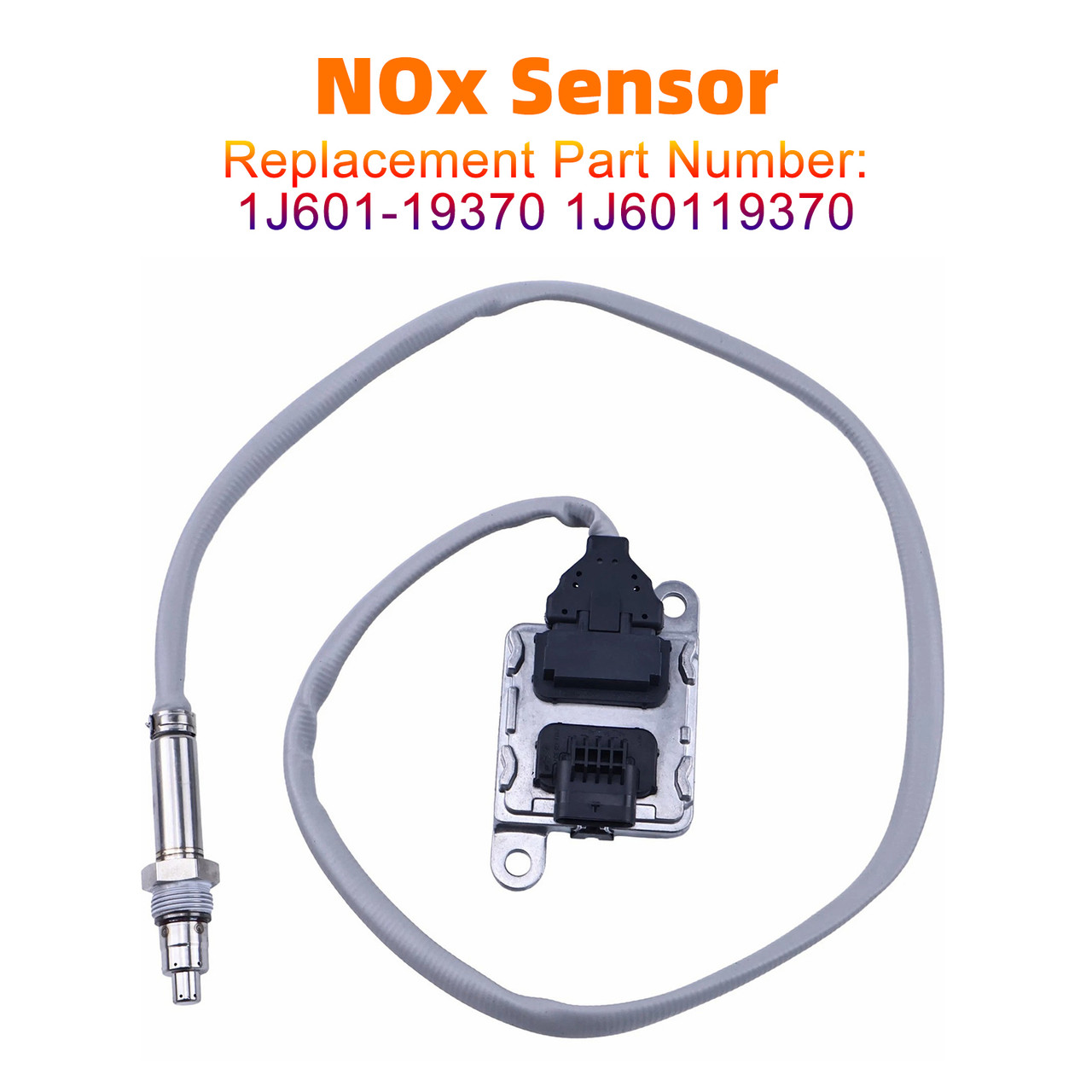 Nitrogen Oxide Sensor Nox Sensor 1J601-19370 1J60119370 For Kubota
