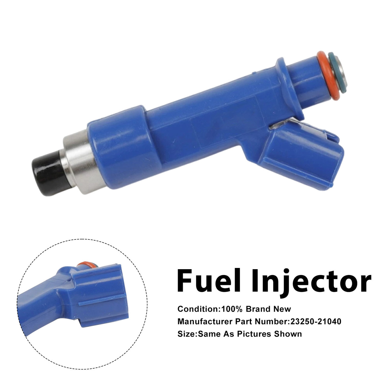 2003-2014 Toyota Celica Corolla Matrix 1.8L L4 1Pcs Fuel Injector