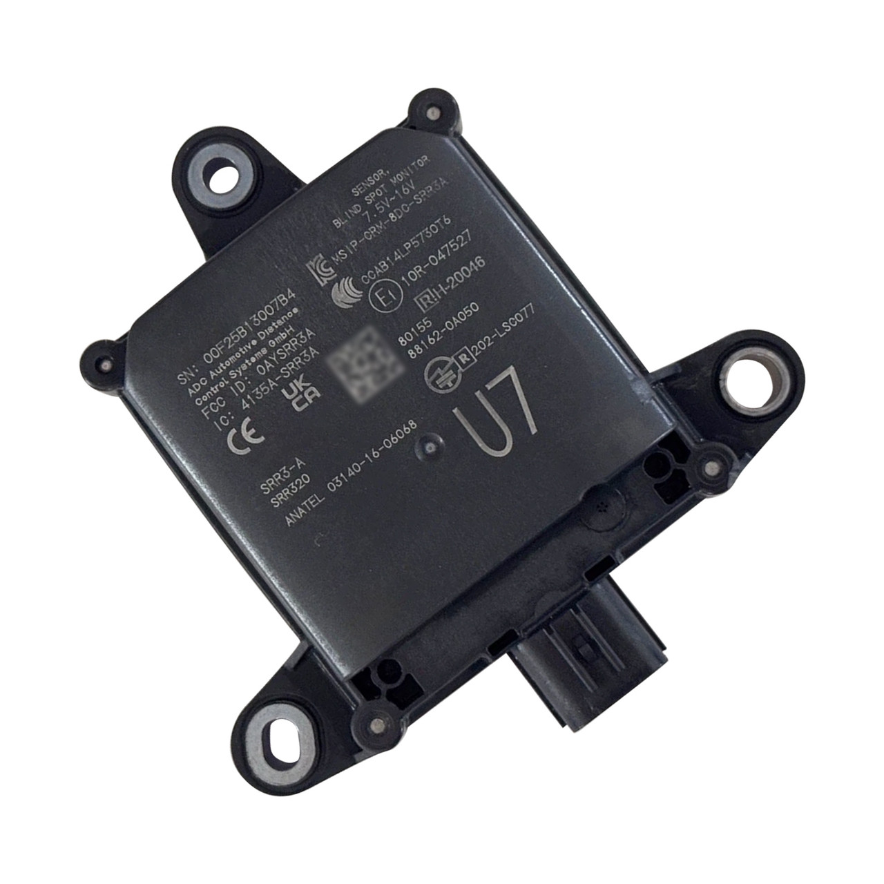 2022-2025 Toyota Corolla Cross Rear Blind Spot Radar Sensor Module