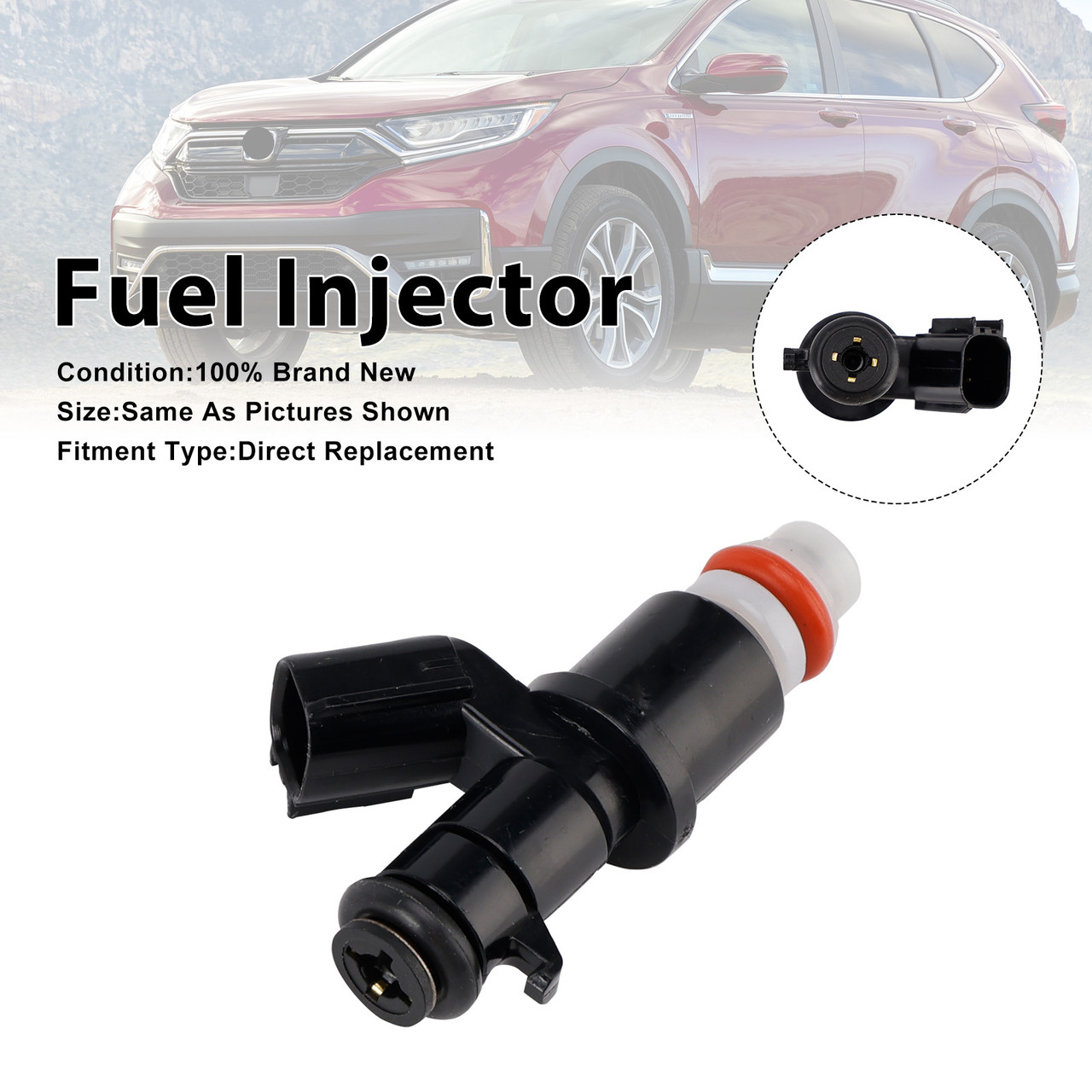 2022 Honda CR-V Accord 1Pcs Fuel Injector 16450-6C1-A01 Generic