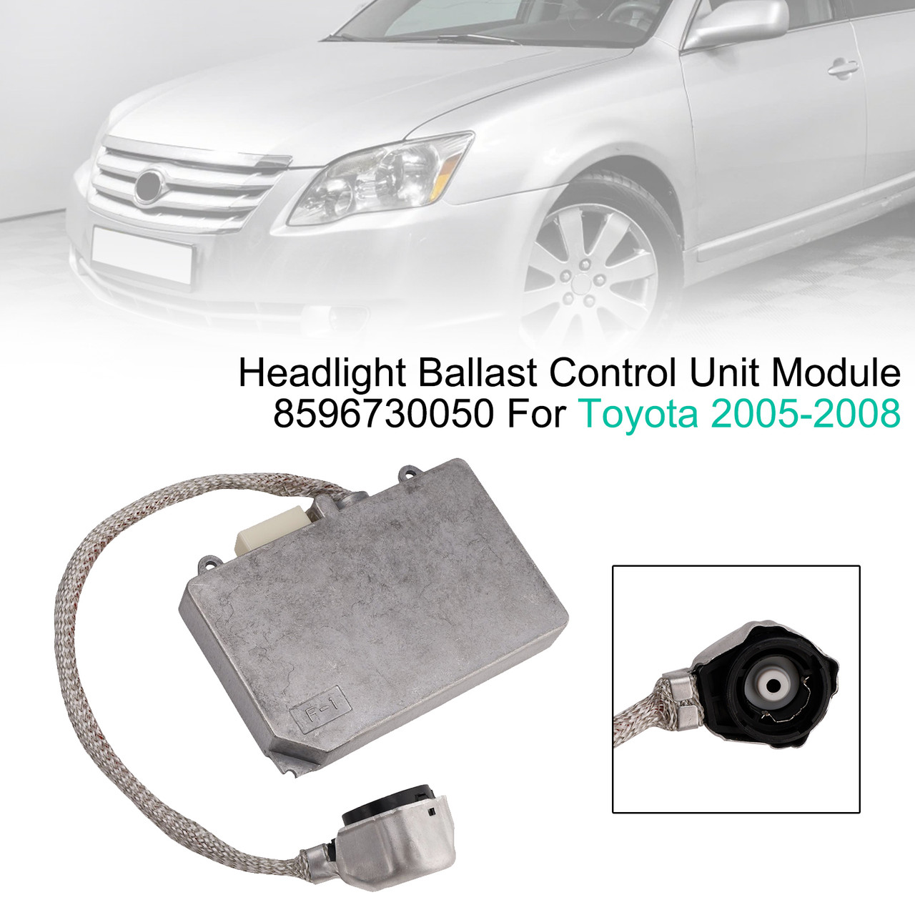 2006-2008 Porsche Cayman Headlight Ballast Control Unit Module