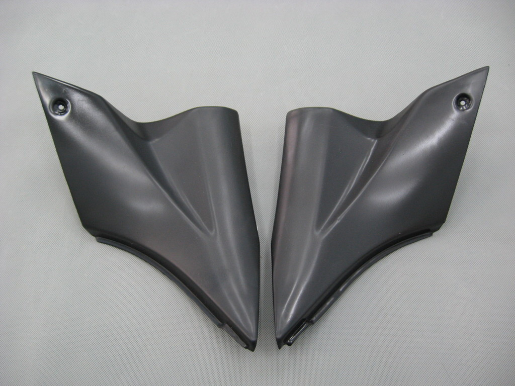 am 2006-2007 Kawasaki ZX 10R Amotopart Fairings Black White West