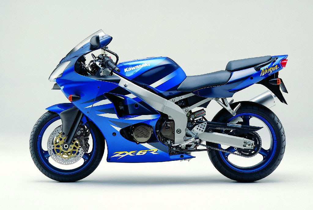 2000-2002 Kawasaki ZX6R 636/2005-2008 Kawasaki ZZR600 Amotopart