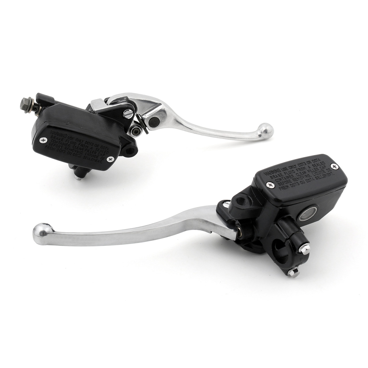 Levers Set Hydraulic Brake Hydraulic Clutch Master Cylinders Honda