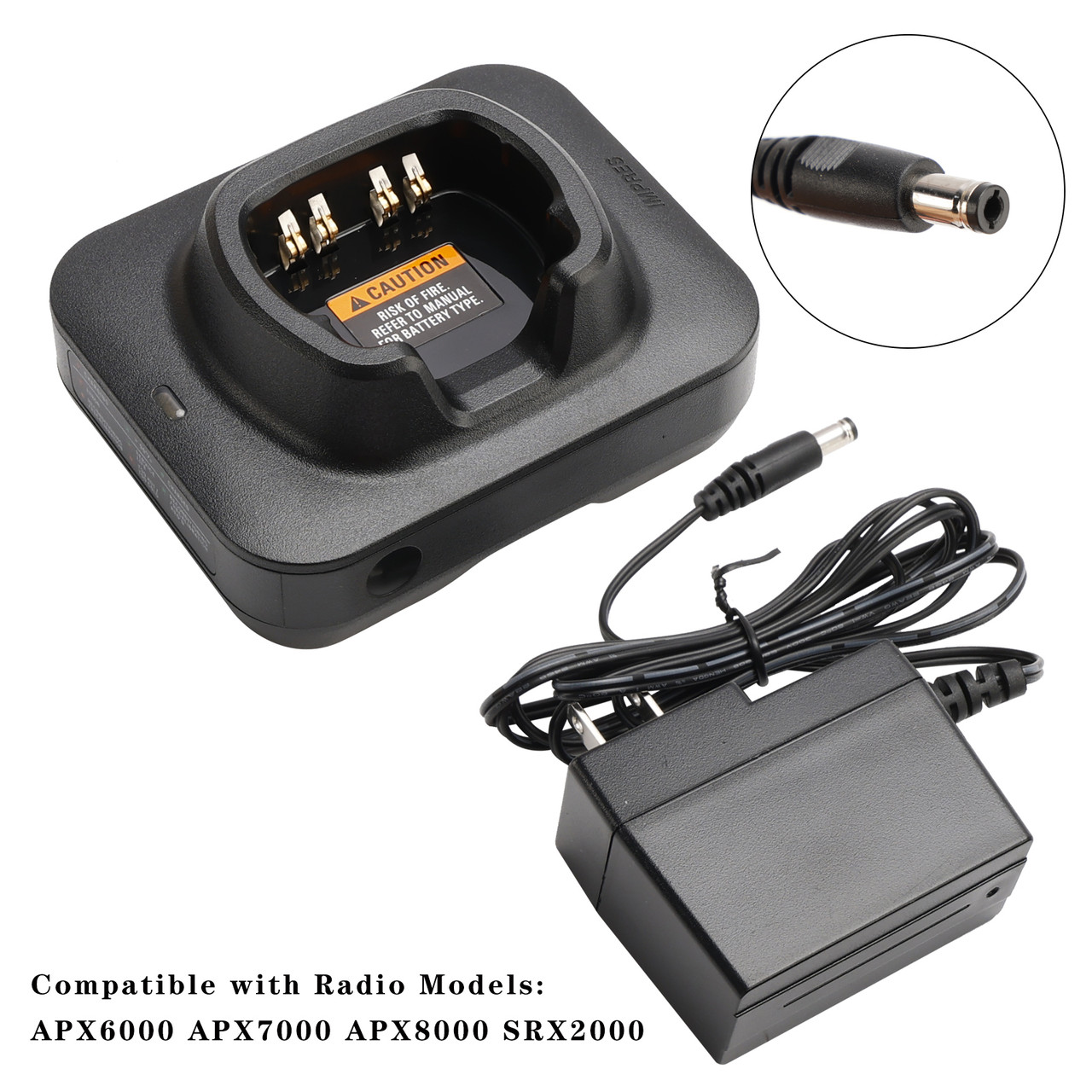 NNTN8845A Fast Rapid Dock Charger for APX6000 APX7000 APX8000