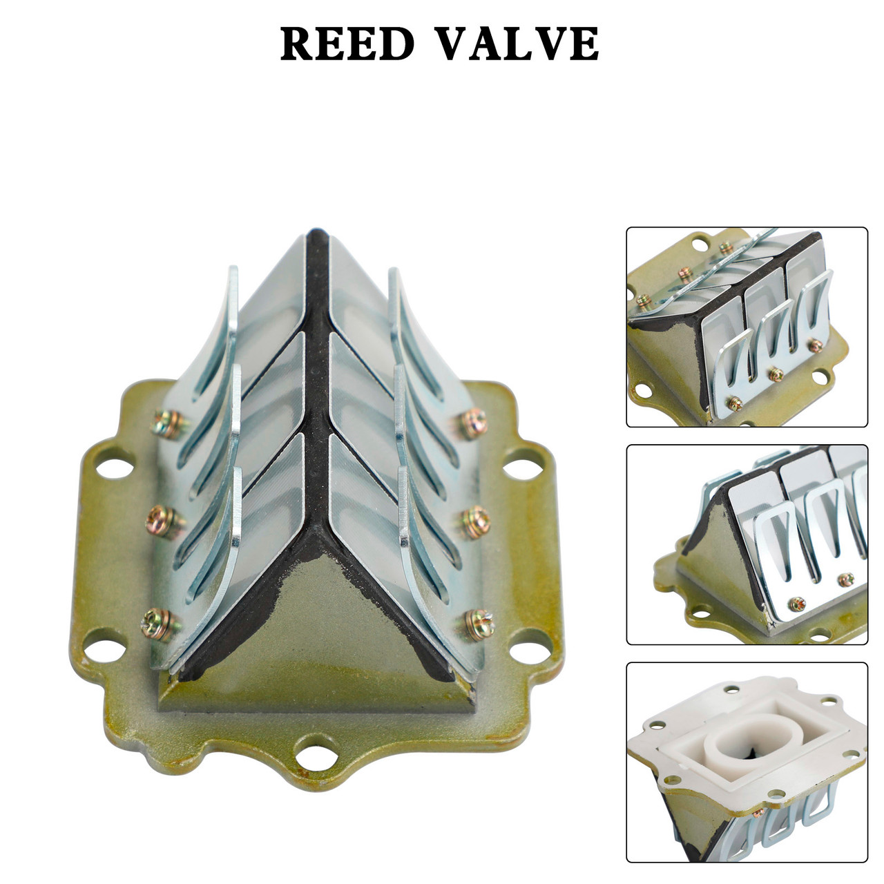 Reed Valve System For Kawasaki KR150 KRR150 ZX150 125cc 250cc