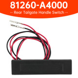 Tailgate Release Outside Handle Switch 81260-A4000 for Sedona 2015-2021