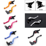 Shorty Adjustable Brake Clutch Levers Aprilia CAPONORD ETV1000 2002-2007 (F-16/DC-80)
