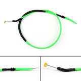 Wire Steel Clutch Cable Replacement For Kawasaki Ninja ZX-6R (2009-2016) Green