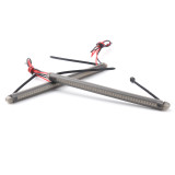 43mm-46mm Fork LED Turn Signal Strip Amber Light Kit Universal For Harley Victory Honda