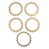 Clutch Plate Kit - Friction Plates For Honda CMX300 Rebel CRF250 CRF250RL Rally CRF250L CRF250M CRF250 ME Supermoto CB300R CB300F CBR300R