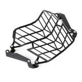 Aluminum Headlight Guard Headlamp Protection Grill Cover For Yamaha Tenere 700 (XTZ690 / T7) 2019-2020 BLK