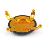 Motorcycle Engine Protective Cover Fit For Yamaha SMAX155 2010-2016 GOLD