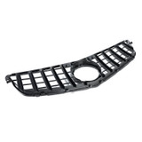 2008-2014 C-Class Benz W204 C300 C350 C63 Style Gloss Black Grill Grille Generic