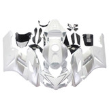2004-2005 Honda CBR1000RR Amotopart Fairings White Silver Repsol Racing Customs Fairing