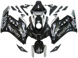 Fairings Honda CBR 1000 RR Black SevenStars Racing (2004-2005)