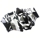 2004-2005 Honda CBR1000RR Amotopart Fairings Black Silver Repsol Racing Customs Fairing